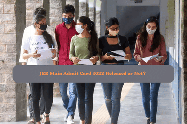 JEE Main Admit Card 2023 Released or Not? Fake download link circulates on social media