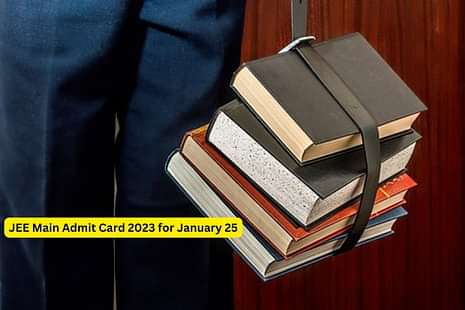 JEE Main Admit Card 2023 for January 25 Exam to be Out Today