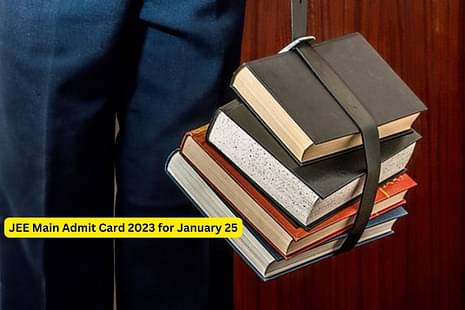 JEE Main Admit Card 2023 for January 25 Exam to be Out Today