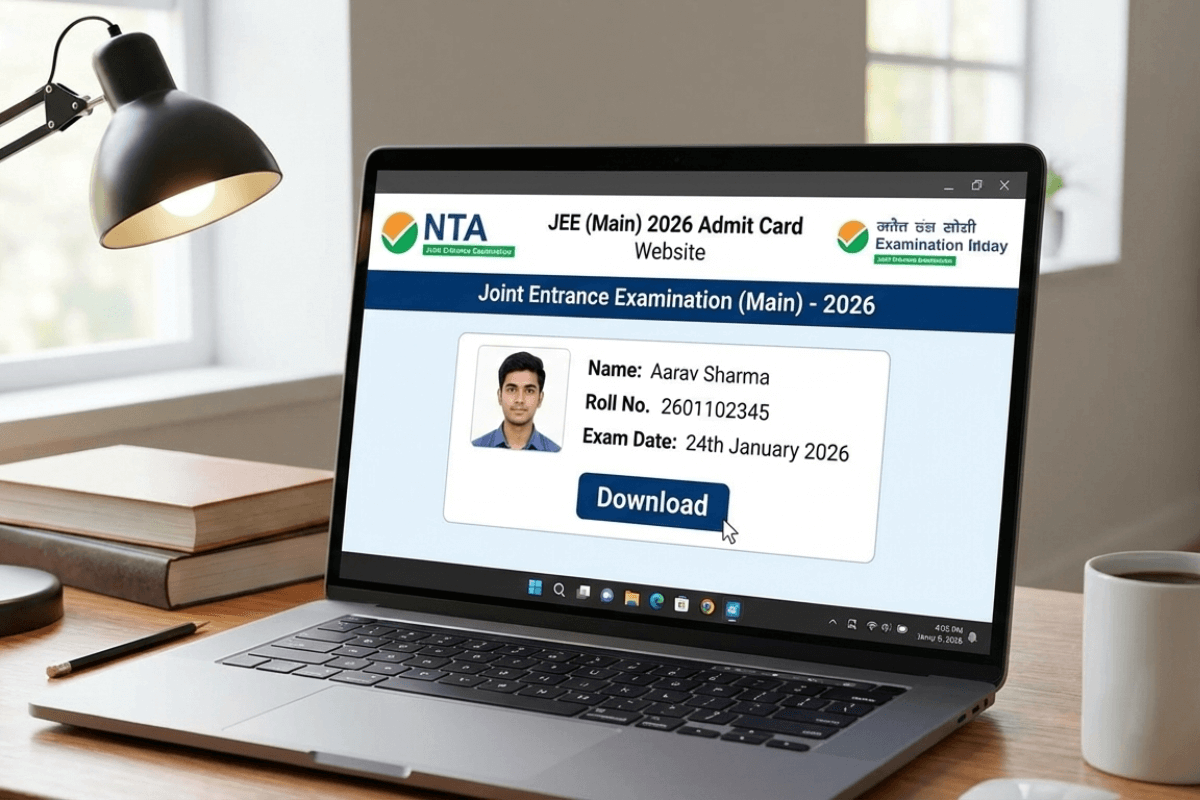 JEE Main Admit Card 2026 Release Date Prediction