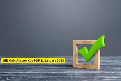 Download JEE Main Answer Key PDF 31 January 2023