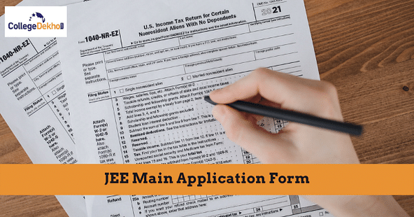 JEE Main 2022 Application Form