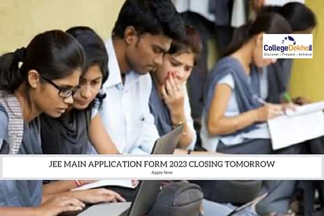 JEE Main Application Form 2023