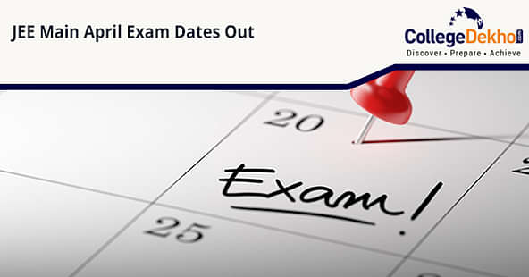 JEE Main Exam Dates