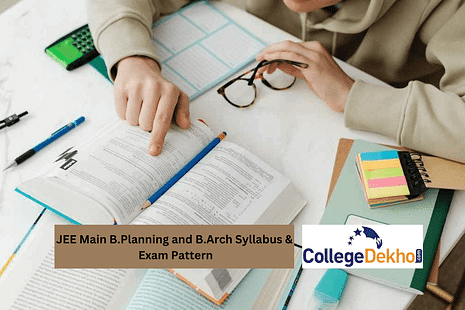 JEE Main B. Planning and B. Arch Syllabus & Exam Pattern 2024