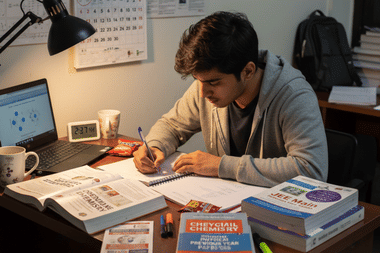 JEE Main Chemistry Marks vs Percentile Prediction January 2026