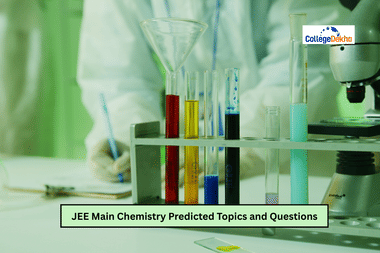 JEE Main Chemistry 2026 Predicted Topics and Questions
