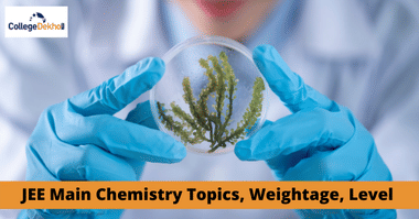 JEE Main 2022 Chemistry
