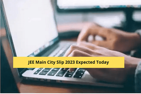 JEE Main City Slip 2023 likely today at jeemain.nta.nic.in