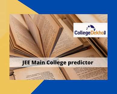 JEE Main College predictor