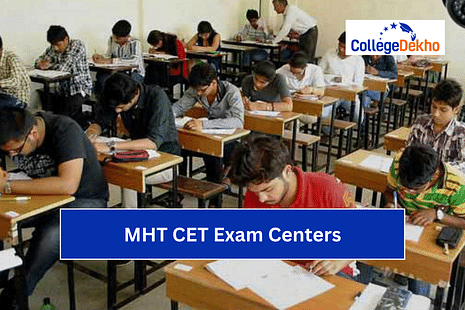 MHT CET Exam Centers 2024