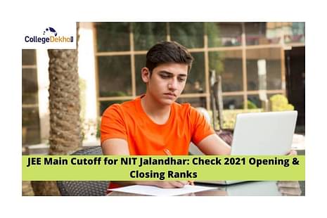 JEE Main Cutoff for NIT Jalandhar