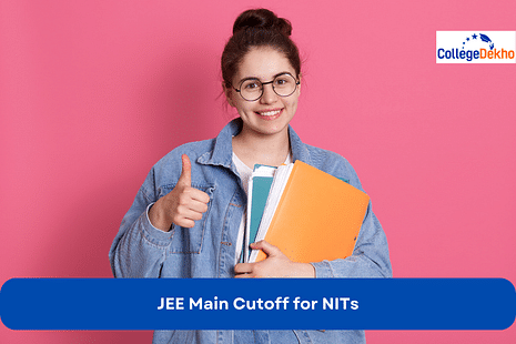 JEE Main 2024 Cutoff for NITs