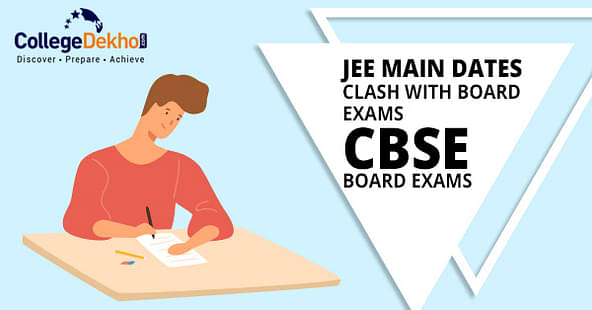 JEE Main 2021 Phase 4 (May) Exam Dates Clash with CBSE 12th Date Sheet