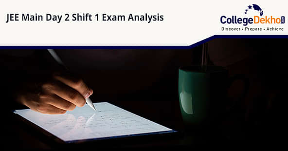 JEE Main Day 2 Shift 1 January 2020 Exam Analysis