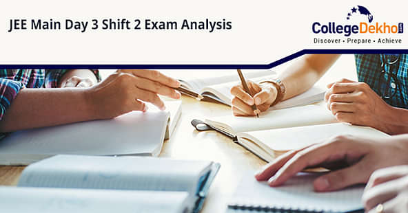 JEE Main Day 3 Shift 2 Analysis