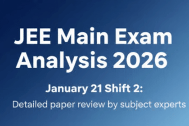 JEE Main Paper Review 2026 January 21