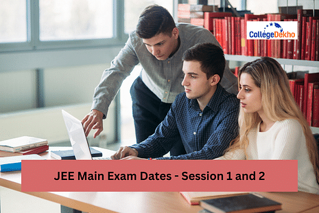 JEE Main 2025 Exam Date
