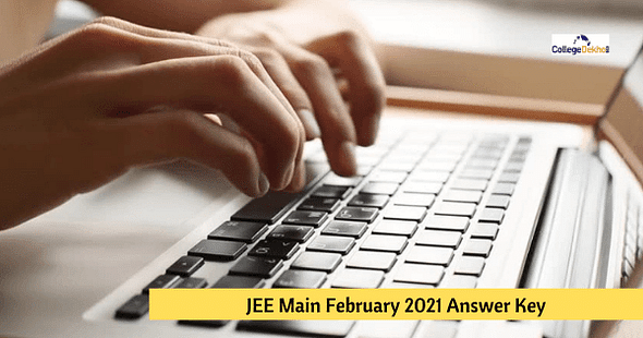 JEE Main February 2021 Answer Key Released at jeemain.nta.nic.in – Download PDF of Response Sheet Here