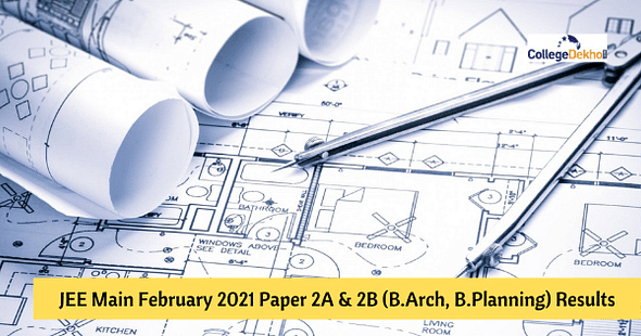JEE Main Feb 2021 Paper 2 (B.Arch, B.Plan) Result at jeemain.nta.nic.in – Here’s Direct Link, Toppers, Cutoff Trends