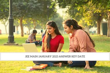 JEE Main January 2023 Answer Key Date
