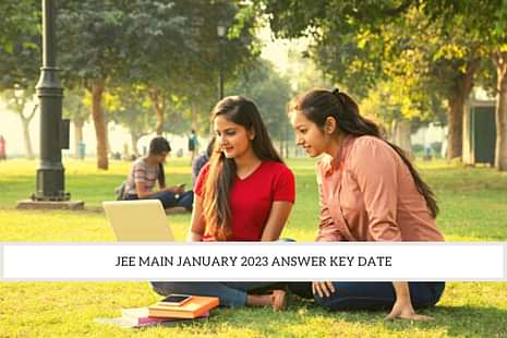 JEE Main January 2023 Answer Key Date