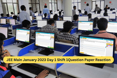 JEE Main January 2023 Day 1 and Shift 1 Exam