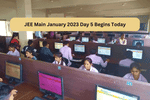 JEE Main January 2023 Day 5 Begins: Know where to check unofficial keys