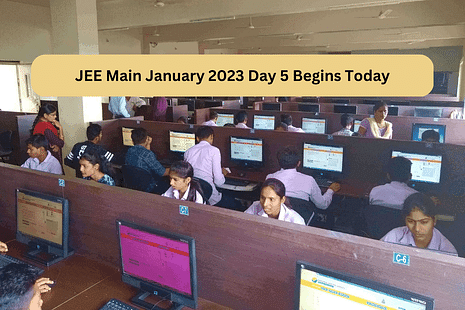 JEE Main January 2023 Day 5 Begins: Know where to check unofficial keys