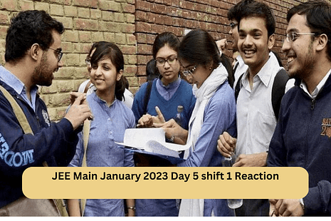 JEE Main January 2023 Day 5 and Shift 1 Exam Concludes: Check Student Reaction and Expert Reviews, Coaching Institutes Analysis