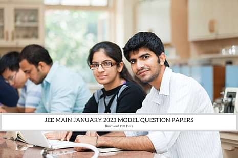 JEE Main January 2023 Model Question Paper PDF