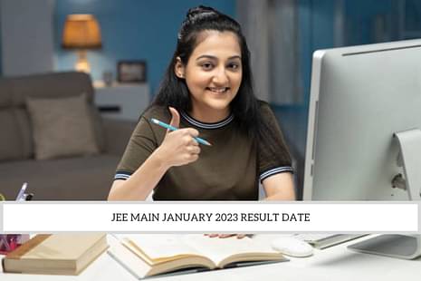 JEE Main January 2023 Result Date