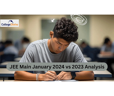 JEE Main January 2024 vs 2023 Analysis