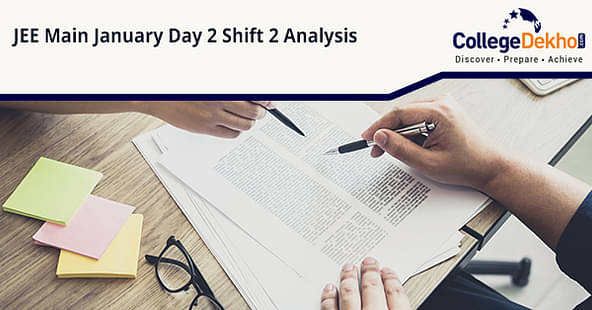 JEE Main Day Shift 2 Exam Analysis