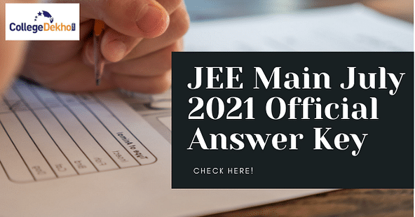 JEE Main July 2021 Official Answer Key Out at jeemain.nta.nic.in – Download PDF of Response Sheet Here