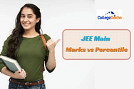 JEE Main Marks vs Percentile vs Rank 2025