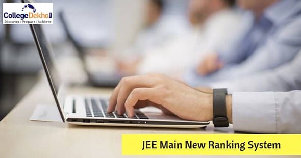 JEE Main 2021 Ranking System,  Merit List to be Based on Percentile Scores