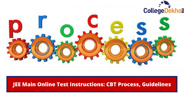 जेईई मेन 2024 ऑनलाइन टेस्ट इंस्ट्रक्शन