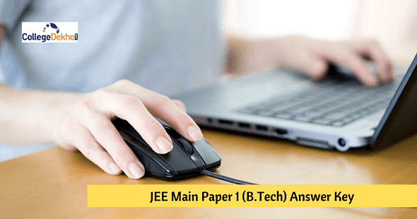 JEE Main Paper 1 (B.Tech) Answer Key