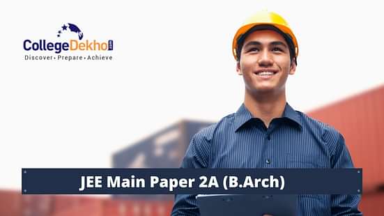 JEE Main 2024 Paper 2A (BArch)