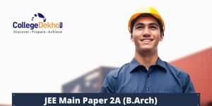 JEE Main 2026 Paper 2A (BArch)