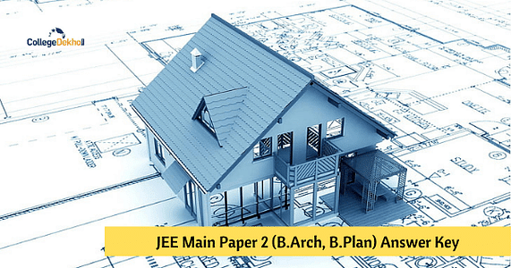 JEE Main 2025 Paper 2 (B.Arch, B.Plan) Answer Key (Soon) - Download PDF Response Sheet with Question Paper