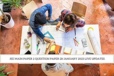 JEE Main 2023 Paper 2
