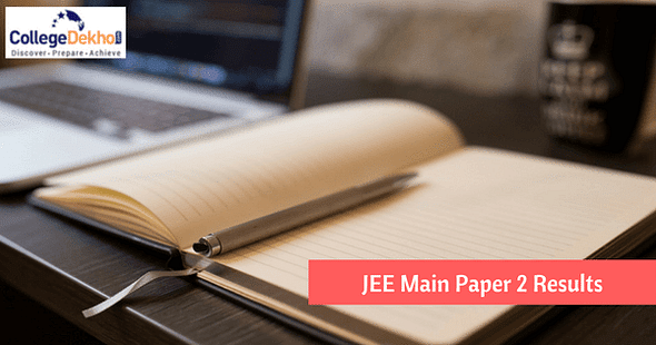 JEE Main 2019 Paper 2 April 2019 Result Released