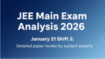 JEE Main Paper Review 2026 January 21