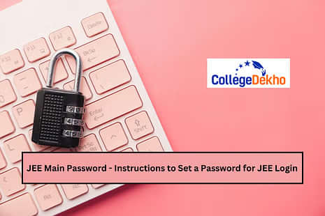 जेईई मेन पासवर्ड 2026 (JEE Main Password 2026 in Hindi)