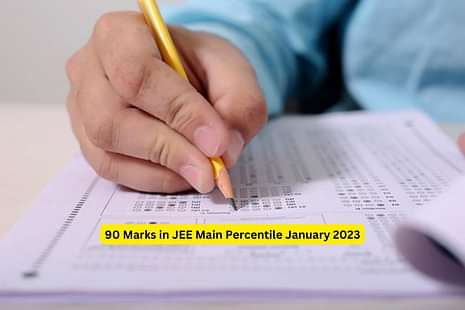 90 Marks in JEE Main Percentile January 2023: Know how much percentile is expected