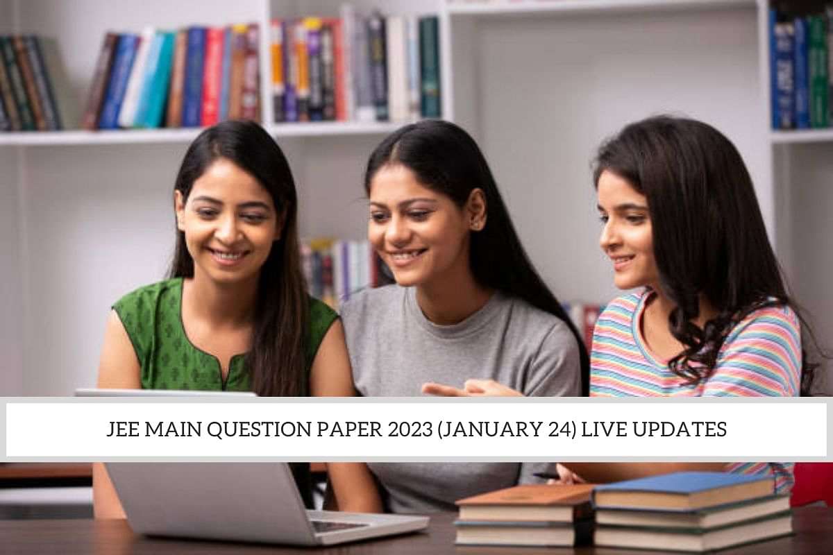 JEE Main Question Paper 24 January 2023 (PDF Available): Shift 1, 2 ...