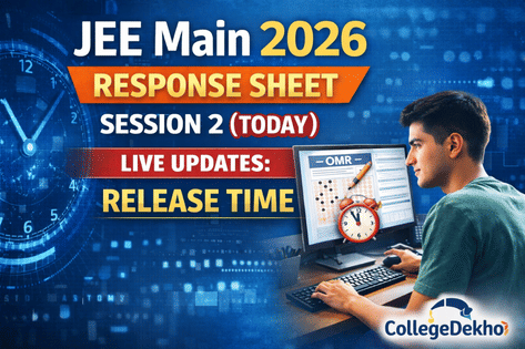 JEE Main Response Sheet 2026 Session 2 (OUT) LIVE: Answer Key Download ...