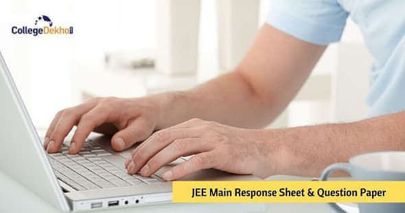 JEE Main Response Sheet & Question Paper